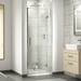 Pacific Hinged Shower Door - Various Sizes profile small image view 3 