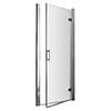 Pacific Hinged Shower Door - Various Sizes profile small image view 1 