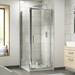 Nuie Pacific Pivot Shower Door profile small image view 3 
