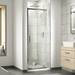 Nuie Pacific Pivot Shower Door profile small image view 4 