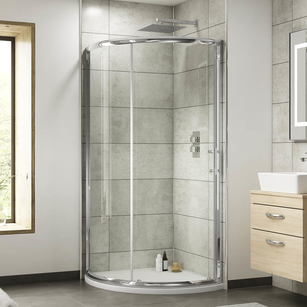 shower trays and enclosures wickes