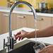 Bristan Artisan Easyfit Monobloc Kitchen Sink Mixer Chrome profile small image view 2 