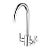 Bristan - Artisan Monobloc Kitchen Sink Mixer with Filter - AR-SNKPURE-C profile small image view 1 
