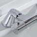 Bristan - Artisan Thermostatic Pillar Bath Filler - Chrome profile small image view 3 