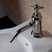 Arcade Bidet Mixer with Pop-up Waste - Nickel - Various Tap Head Options profile small image view 2 