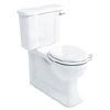 Arcade Full Back to Wall Close Coupled Traditional Toilet - Lever Flush profile small image view 1 