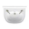 Arcade 500mm Cloakroom Basin Two Tap Hole with Overflow profile small image view 1 