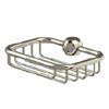 Arcade Soap Basket for Vertical Riser - Nickel profile small image view 1 