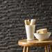 Arenzo Black Stone Effect Split Face Tiles - 170 x 520mm  Profile Small Image