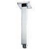 Bristan - 200mm Square Ceiling Fed Shower Arm - ARM-CFSQ02-C profile small image view 1 