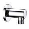 Bristan Round Shower Wall Outlet - CARM-WORD01-C profile small image view 1 