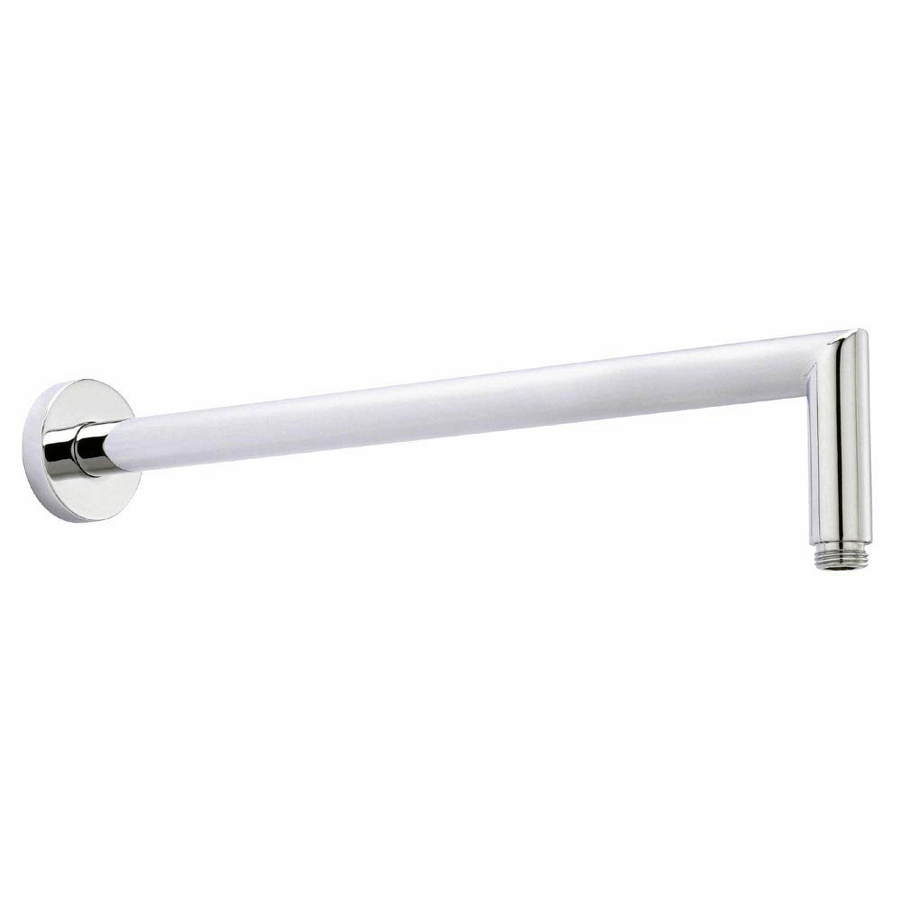 Hudson Reed Mitred Wall Mounted Shower Arm - Chrome - ARM07
