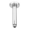Hudson Reed Round Ceiling Arm - 150mm Length - Chrome - ARM15 profile small image view 1 
