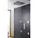 Hudson Reed Art Triple Thermostatic Shower Valve with Diverter - ART3212 profile small image view 2 