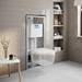 Villeroy and Boch ArtoVipro Toilet + Concealed WC Cistern with Wall Hung Frame profile small image view 2 