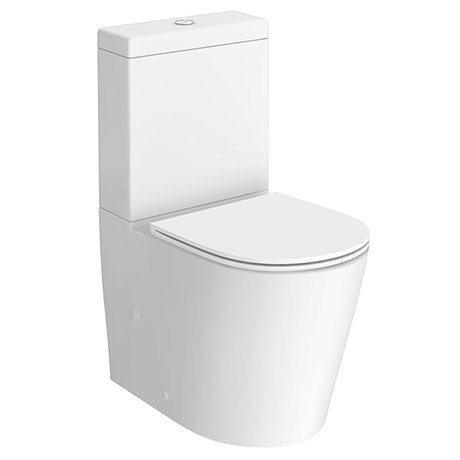 Arezzo BTW Close Coupled Toilet + Slim Soft Close Seat
