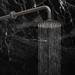 Arezzo Gunmetal Grey Shower Set (Fixed Round Shower Head + Bath Spout) profile small image view 3 