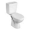 Armitage Shanks Sandringham 21 Close Coupled Toilet + Standard Seat profile small image view 1 