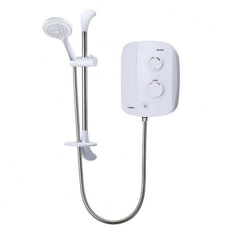 Triton Silent Running Thermostatic Power Shower - AS2000SR