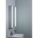 Roper Rhodes Illusion Recessible Illuminated Mirror Cabinet - AS241 profile small image view 4 