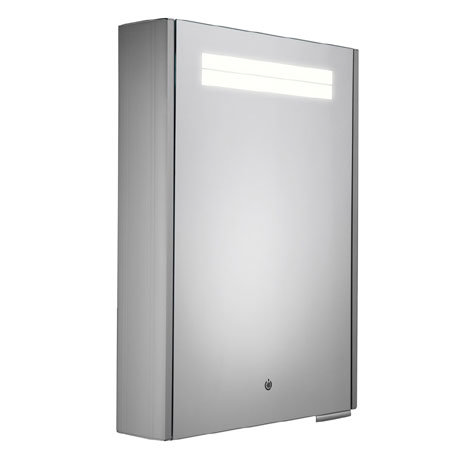 Roper Rhodes Touch Illuminated Mirror Cabinet With Demister Pad Online