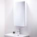 Roper Rhodes Limit Slimline Mirror Cabinet - White - AS415W profile small image view 2 