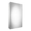 Roper Rhodes Limit Slimline Mirror Cabinet - White - AS415W profile small image view 1 
