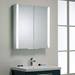 Roper Rhodes Summit Illuminated Mirror Cabinet - Aluminium - AS615ALIL profile small image view 5 