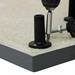 Aurora Slate Effect Stone Quadrant Shower Tray + Riser Kit profile small image view 5 