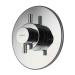 Aqualisa - Aspire DL Concealed Thermostatic Shower Valve with Slide Rail Kit - ASP001CA profile small image view 2 
