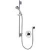 Aqualisa - Aspire DL Concealed Thermostatic Shower Valve with Slide Rail Kit - ASP001CA profile small image view 1 