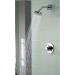 Aqualisa - Aspire DL Concealed Thermostatic Shower Valve with Wall Mounted Fixed Head - ASP001CF profile small image view 4 