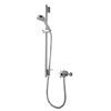 Aqualisa - Aspire DL Exposed Thermostatic Shower Valve with Slide Rail Kit - ASP001EA profile small image view 1 