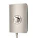Triton - Aspirante 8.5kw Electric Shower - Brushed Steel - ASP08BRSTL profile small image view 2 