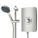 Triton - Aspirante 8.5kw Electric Shower - Brushed Steel - ASP08BRSTL profile small image view 4 