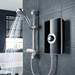 Triton - Aspirante 8.5kw Electric Shower - Black Gloss - ASP08GSBLK profile small image view 2 