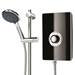 Triton - Aspirante 8.5kw Electric Shower - Black Gloss - ASP08GSBLK profile small image view 5 