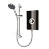 Triton - Aspirante 8.5kw Electric Shower - Black Gloss - ASP08GSBLK profile small image view 1 