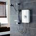 Triton - Aspirante 8.5 kw Electric Shower - White Gloss - ASP08GSWHT profile small image view 2 
