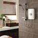 Triton - Aspirante 8.5 kw Electric Shower - White Gloss - ASP08GSWHT profile small image view 3 