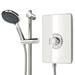 Triton - Aspirante 8.5 kw Electric Shower - White Gloss - ASP08GSWHT profile small image view 6 