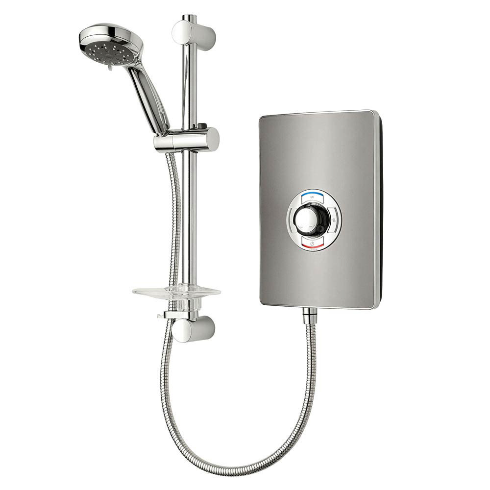 Triton Aspirante 8.5kw Electric Shower Gun Metal ASP08GUNMTL at