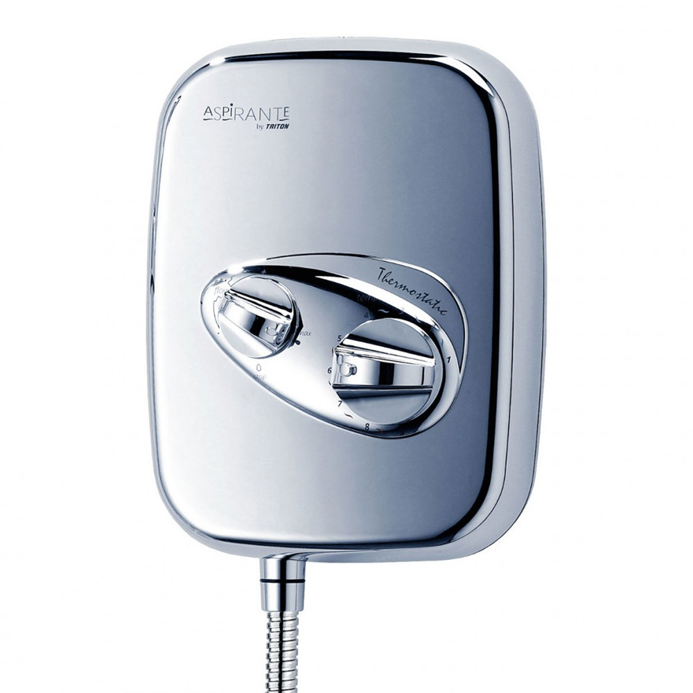 Triton Aspirante Power Shower Chrome ASP2000THM at Victorian