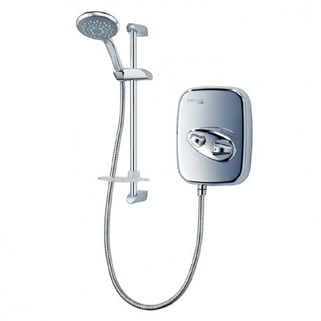 Triton Aspirante Power Shower Chrome Asp00thm At Victorian Plumbing Uk