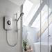 Triton Amore 8.5kW Electric Shower - Brushed Steel - ASPAMO8BRSTL profile small image view 2 
