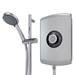 Triton Amore 9.5kW Electric Shower - Brushed Steel - ASPAMO9BRSTL profile small image view 5 