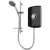 Triton Amore 8.5kW Electric Shower - Gloss Black - ASPAMO8GSBLK profile small image view 1 