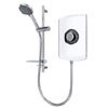 Triton Amore 8.5kW Electric Shower - Gloss White - ASPAMO8GSWHT profile small image view 1 