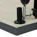 Aurora Slate Effect Stone Square Shower Tray + Riser Kit profile small image view 3 