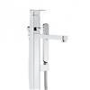 Crosswater - Atoll Floor Mounted Freestanding Bath Shower Mixer - AT416FC profile small image view 2 
